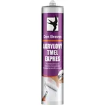DEBBEX Akrylový rychleschnoucí tmel EXPRES, Bílý - 280 ml