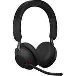Jabra Evolve2 65, Link380c MS Stereo Black, USB-C