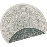 Zelený venkovní koberec NORTHRUGS Porto, ø 200 cm ID_978998