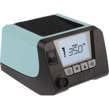 Páječka Pájecí stanice WT 1 H 1výstupová 230V Typ F – zástrčka Schuko, typ G – britská 3kolíková Weller plus 550°C Pájení 150W