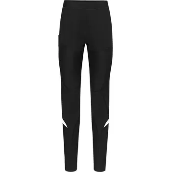 Dámské legíny Dámské legíny Kari Traa Tirill Hybrid Tights Velikost: M / Barva: černá