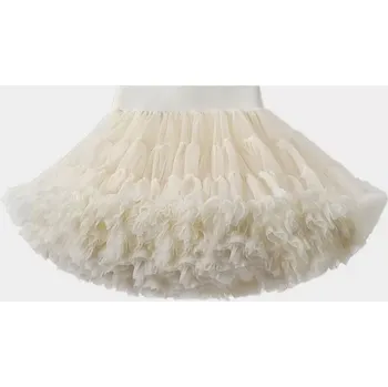Dívčí sukně dětská sukně tutu petti bohatá nadýchaná smetanová