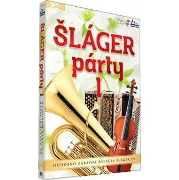 Česká hudba Šlágr párty 1.díl - 2DVD