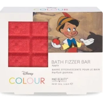 bomba do koupele Mad Beauty - Colour Bath Fizzer Bar Pinocchio Soli a bomby do koupele 130 g unisex