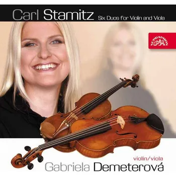 Zahraniční hudba Demeterová G.: Stamitz C.: 6 Duos For Violin And Viola - CD