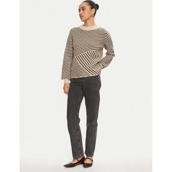 Pánský svetr Kaffe Svetr Verana 10509061 Béžová Regular Fit XXL