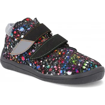 Barefoot dětské kotníkové boty Beda - Parrot užší kotník s pevným opatkem Velikost: 26