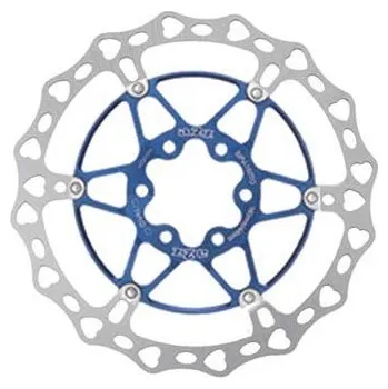 Brzda na kolo Brzdový kotouč A2Z TY-SPV-180TH-srdce, modrá