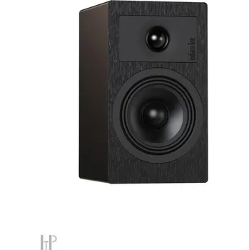 Elektronika Indiana Line Tesi 2 Black - 2-pásmové regálové reprosoustavy