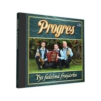 Česká hudba Progres - Tys falešná frajárko - CD