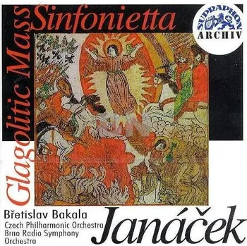 Zahraniční hudba Bakala Břetislav: Janáček Leoš - Glagolská mše - CD