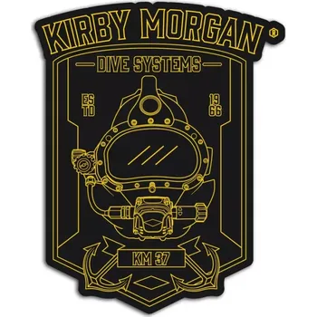 Samolepka Anchor 37 Sticker Kirby Morgan, Kirby Morgan