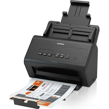 Skener Brother ADS-3000N, skener, A4, 50 str., ADF, LAN, Wi-Fi, USB ADS3000NUX1