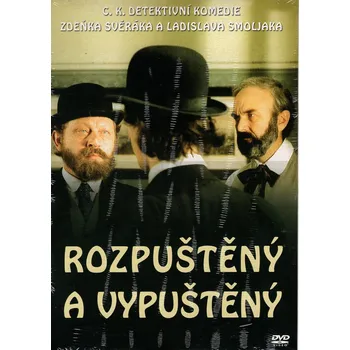 DVD film Rozpuštěný a vypuštěný - DVD