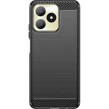 Pouzdro na mobilní telefon Kryt Realme C53 černý (obal neboli pouzdro na Realme C53)