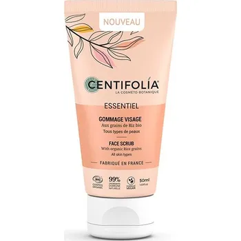 Pleťový peeling CENTIFOLIA Čistící peeling ESSENTIEL na obličej, 50ml