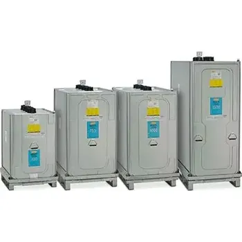 Popelnice Dvouplášťový kontejner na kapalné nebezpečné látky, UN, 400l