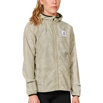 Dámská softshellová bunda Bunda s kapucí Saysky W Paisley Pace Jacket mwrja02c1021 Velikost M