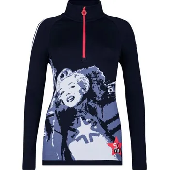 Dámská mikina Dámská mikina Newland JALILA N4 6572 - tmavě modrá XS