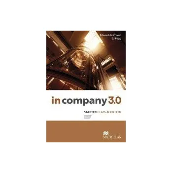 Cizojazyčná kniha In Company Starter 3.0.: Class Audio CD