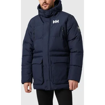 Pánská Zimní prošívaná bunda HELLY HANSEN REINE PUFFY JACKET 53676_597 – Tmavě modrá L