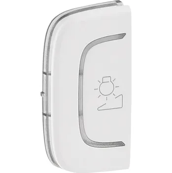 vypínač Valena ALLURE krytka 1 modulová pro MYHONE levá symbol regulace barva bílá *755483 Legrand