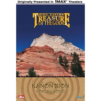 DVD film Kaňon Zion: poklad bohů - DVD