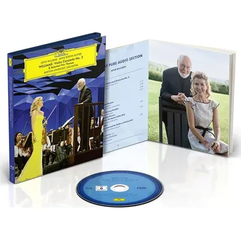 Hudba John Williams & Anne-Sophie Mutter: Violin Concerto No.2 + Selected Film Themes - John Williams, Anne-Sophie Mutter - Blu-ray