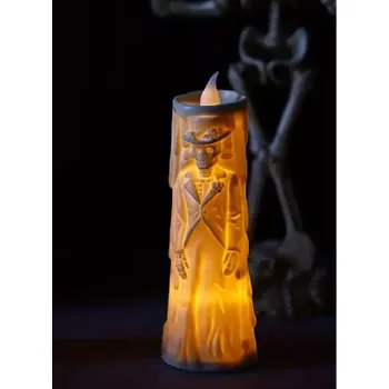 Stojací lampa LED lampa na HALLOWEEN - SVÍČKA - ŽENÍCH (Značka: GUANGDONG )