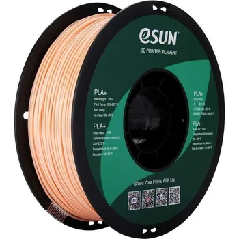 Filament PLA+ eSUN 1,75 mm 1 kg PLA Plus, Barva Béžová