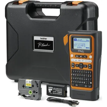 Brother Brother PT-E310BTVP tisk. samolep. štítků, pro pásky 6-18mm + kufr