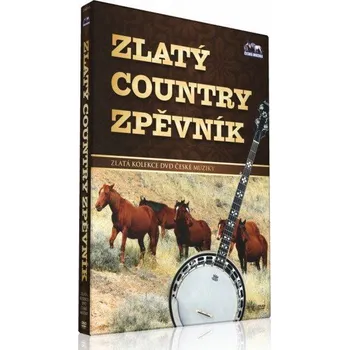 Zahraniční hudba Zlatý country zpěvník - DVD