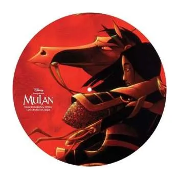 Hudba LP Various: Songs From Mulan PIC 2018 Picture Disc Vinyl