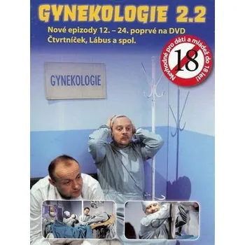 DVD film Gynekologie 2.2 (Čtvrtníček, Lábus a spol.) - DVD