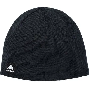 Pokrývka hlavy čepice Burton Mountain High Fleece-Lined - True Black one size