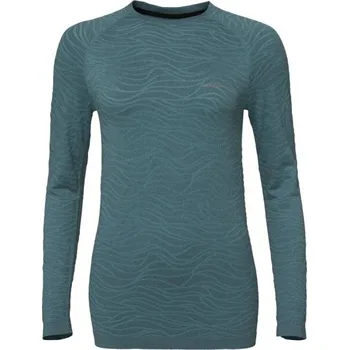 Dámské tričko Arcore LAPIS S Tmavě zelená, Stříbrná