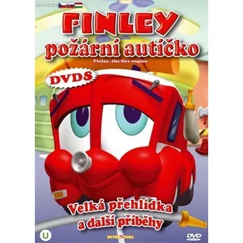 DVD film Finley požární autíčko 8 - Plastový obal