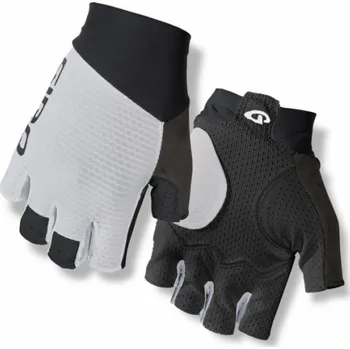 Cyklistické rukavice GIRO cyklistické rukavice Zero CS bílé s. XXL (GR-7075878)