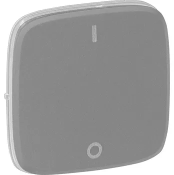 vypínač Valena ALLURE krytka spínače č.2 barva hliník *755127 Legrand