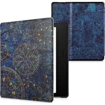 Pouzdro KW Mobile - Golden Mandalas - KW4941725 - pro Amazon Kindle Oasis 2/3 - vícebarevné + BONUSY