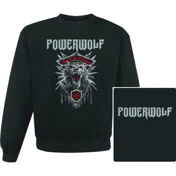Pánská mikina mikina bez kapuce Powerwolf - Metal Is Religion III