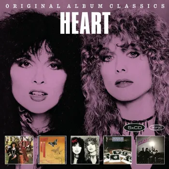Hudba Heart: Original Album Classics - 5CD