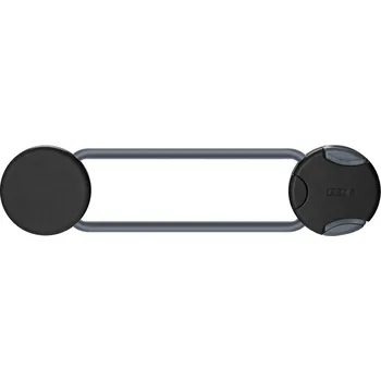 Zámek na kolo Reer Zámek na dvířka Multi-lock anthracit