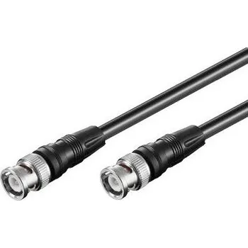 Počítačové příslušenství PremiumCord BNC kabel pro audio/video 75 Ohm 10m M/M
