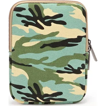 Pouzdro na čtečku elektronické knihy ARMORI Zipper Z066 - motiv Light Army - Univerzální pouzdro pro čtečky 6" - textilní, zip + BONUSY