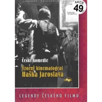 DVD film Vzorný kinematograf Haška Jaroslava - DVD