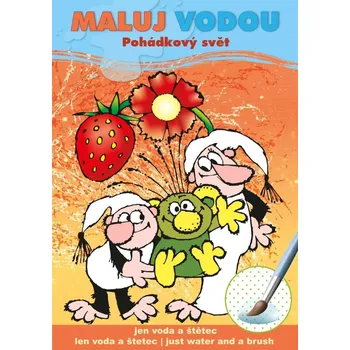 omalovánky Pohádkový svět Z.Smetany - Maluj vodou A5