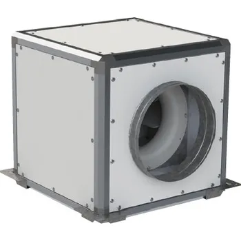 Průmyslový ventilátor CVAB/6-1400/250 N Ekonovent IP54 úsporný zvukově izolovaný radiální ventilátor Elektrodesign, S&P