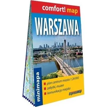 Cestování Comfort! map Warszawa 1:26 000 - praca zbiorowa