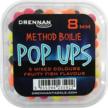 Boilies Drennan plovoucí nástrahy Method Boilie Pop Ups